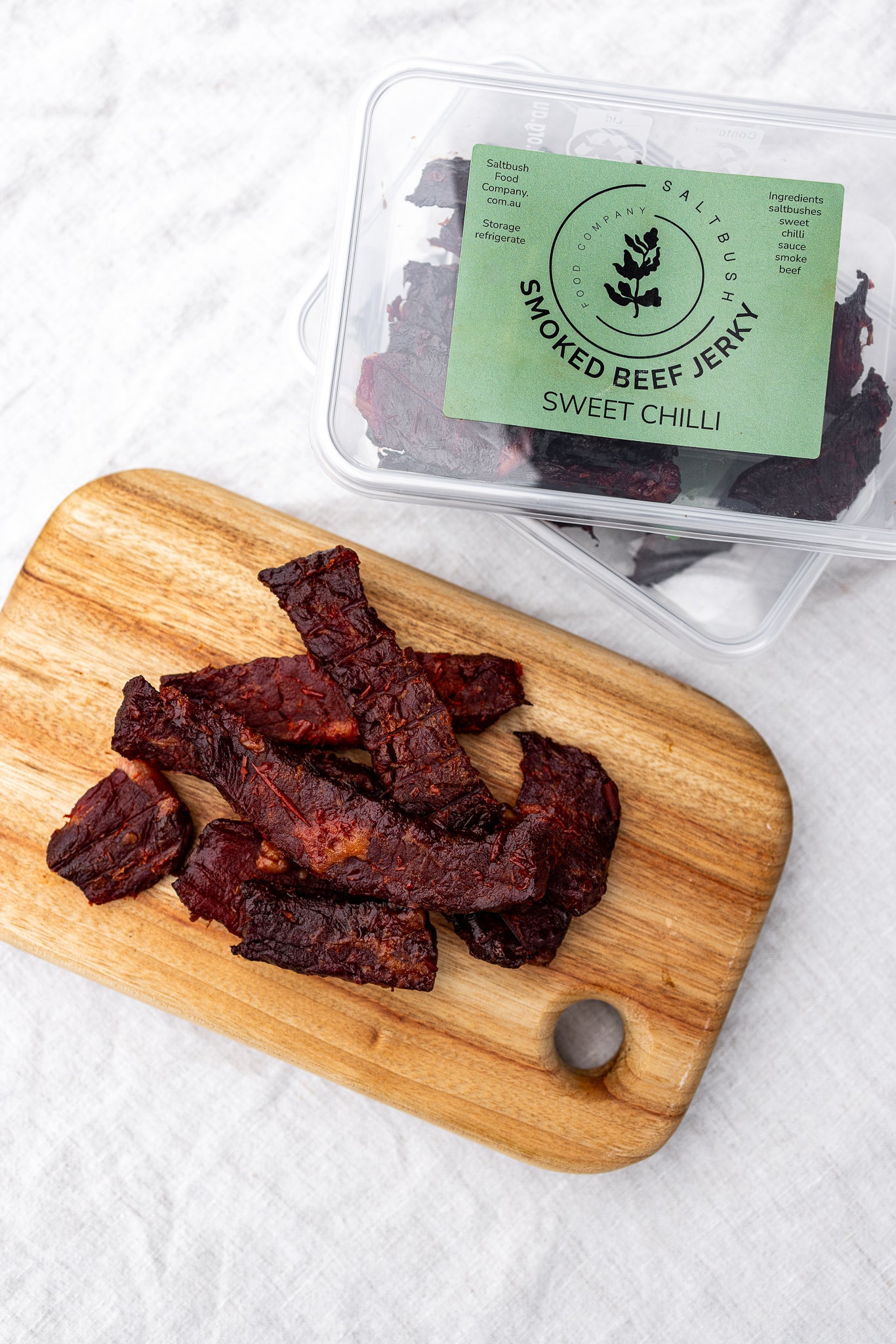 Jerky - Sweet Chilli