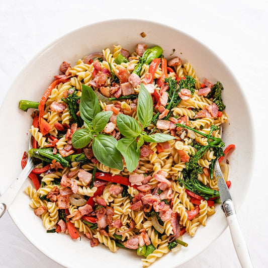 Bacon and Broccolini Pasta Salad