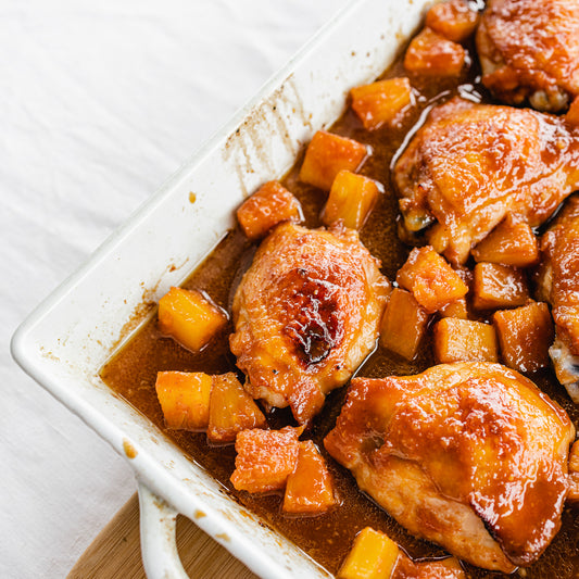 Baked Hawaiian Chicken