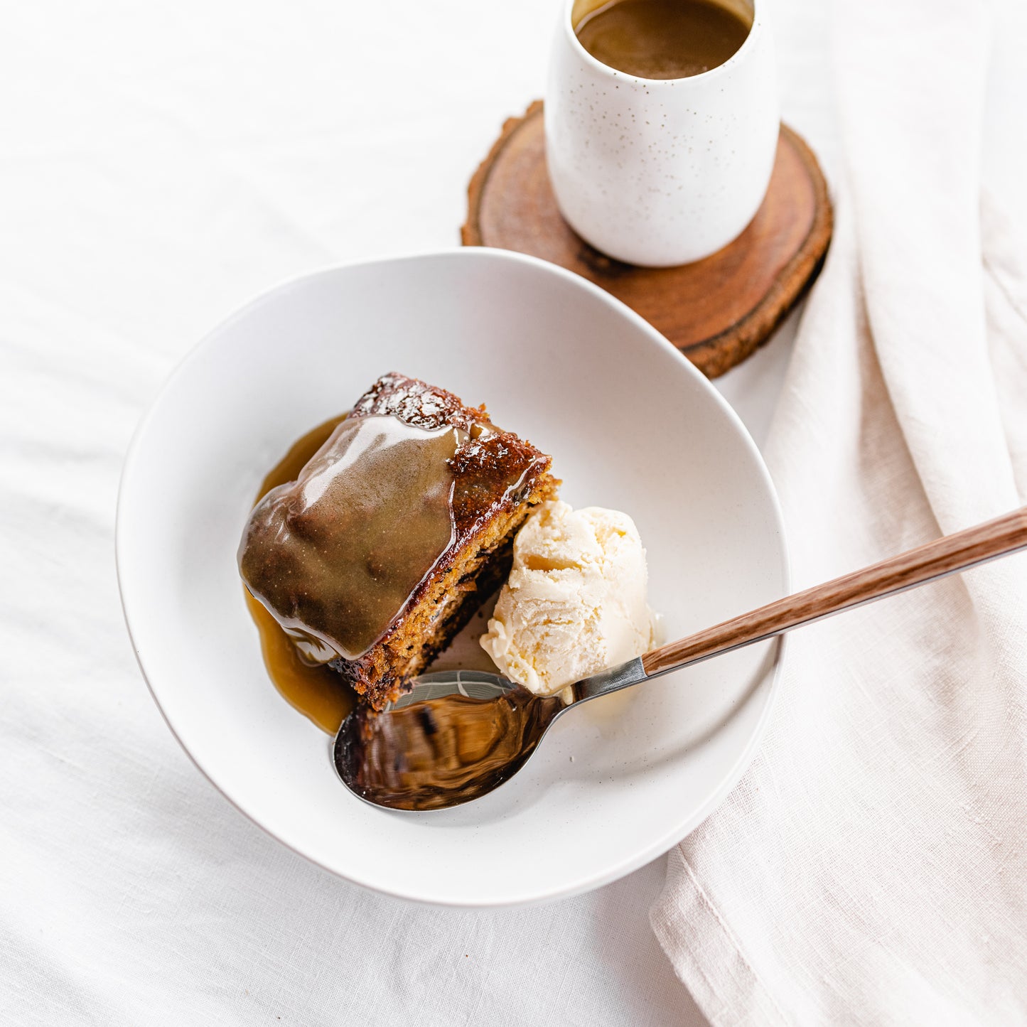 Sticky Date Pudding