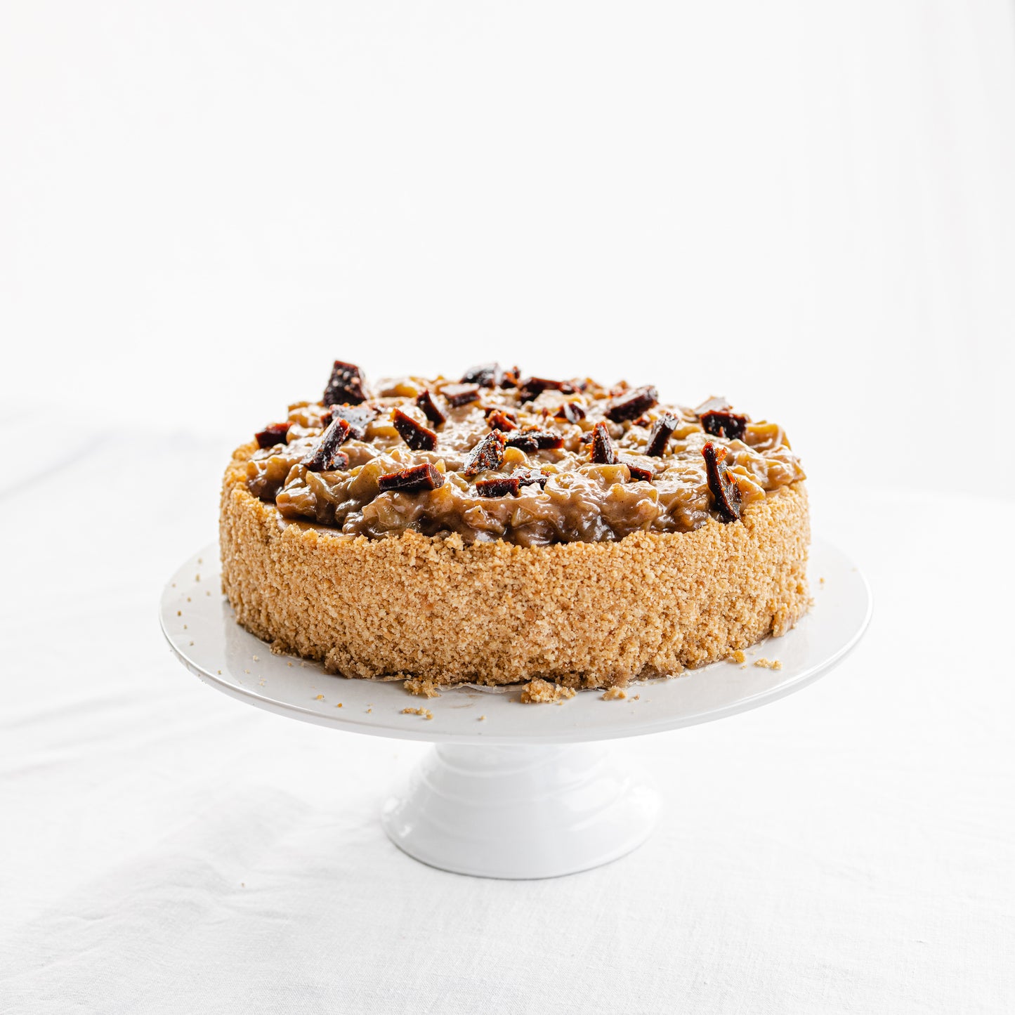 Apple Pie Cheesecake