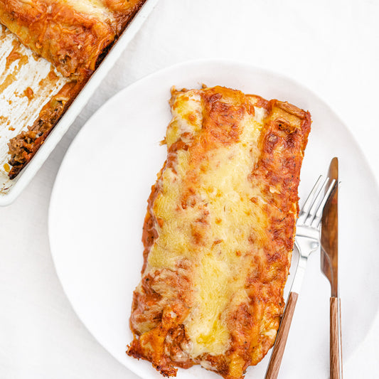 Beef Enchiladas