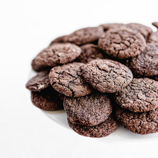 Chocolate Espresso Cookies