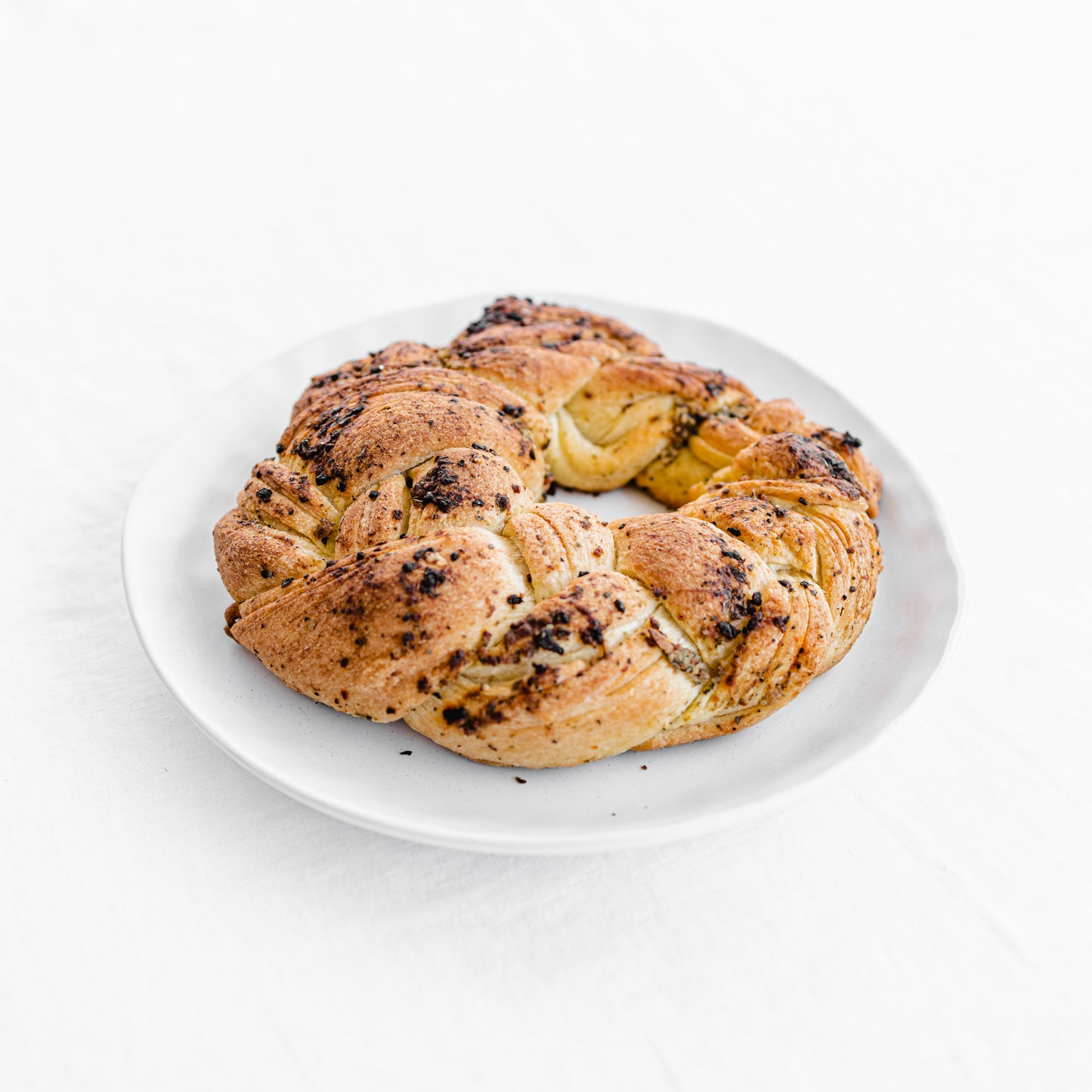 Parmesan and Herb Bread