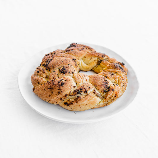 Parmesan and Herb Bread