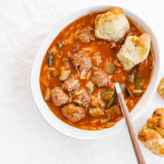 Italian Meatball Soup