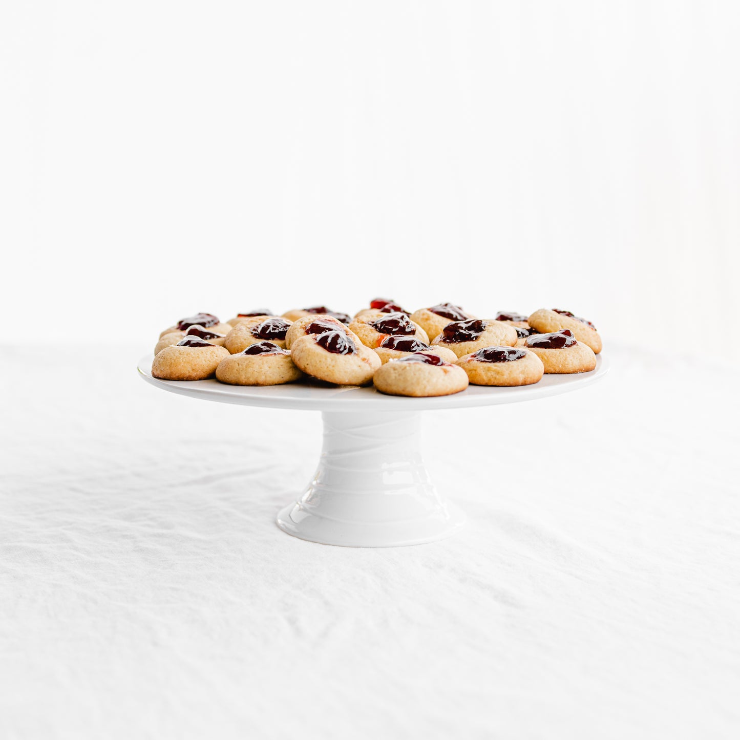 Nanna's Jam Drop Cookies