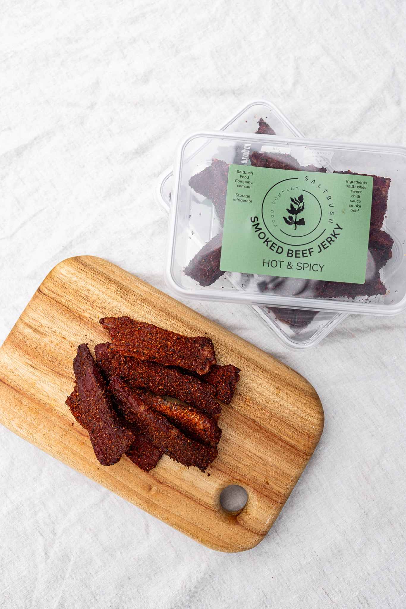 Jerky - Hot and Spicy