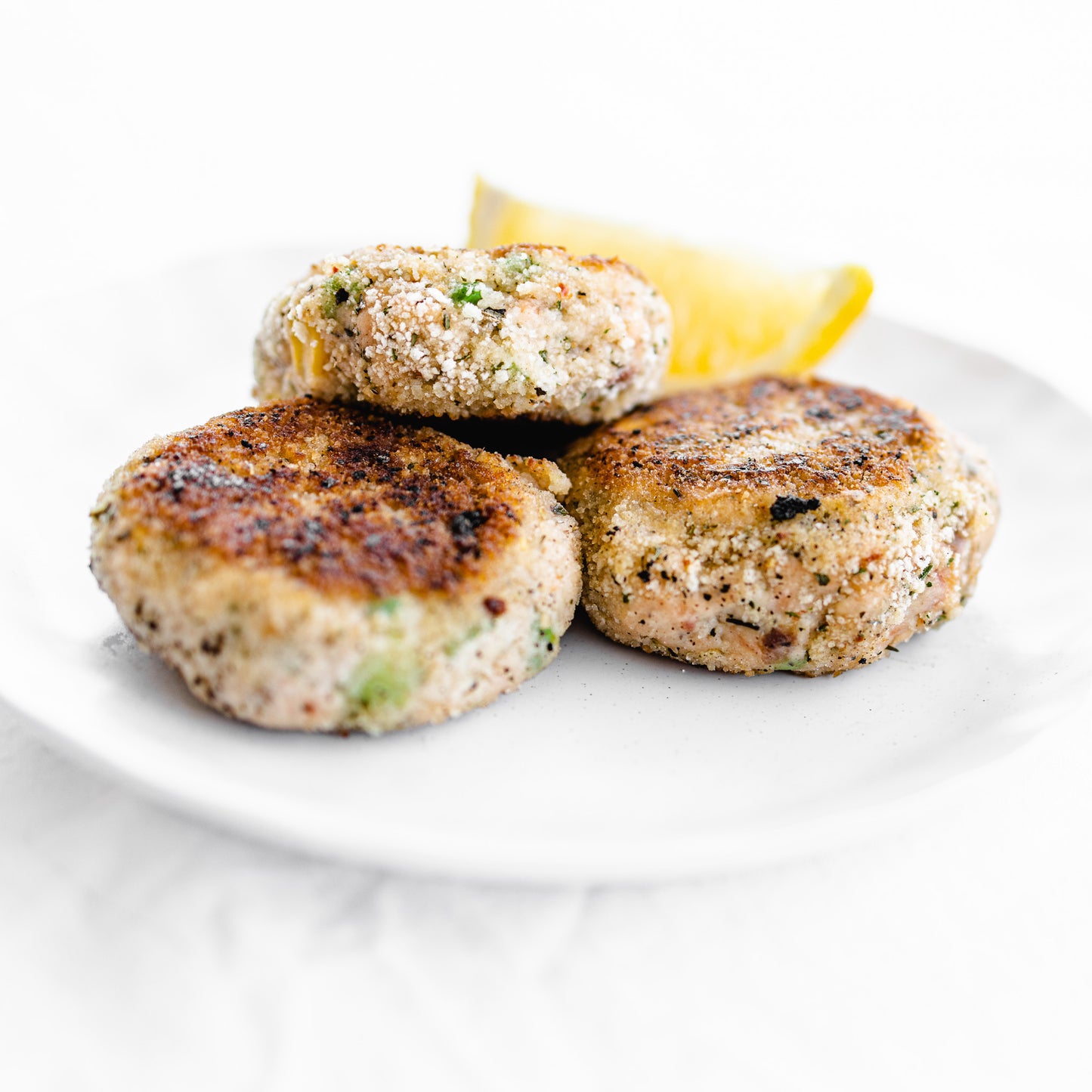 House Smoked Salmon Cakes